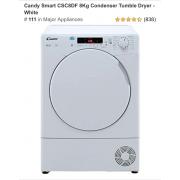 Looking To Buy Candy Smart Tumble Dryers CSC8DF 8kg 
