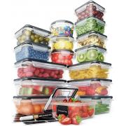 Looking To Buy Plastic Food Storage Container Set with Lid BPA Free