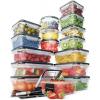 Looking To Buy Plastic Food Storage Container Set With Lid BPA Free