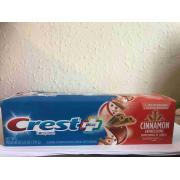 Looking To Buy Crest Plus Complete Whitening Fluoride Cinnamon ToothPaste (United States)