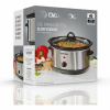 Daewoo Stainless Steel Slow Cooker 3.5L