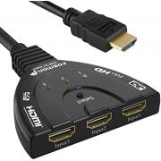 Looking To Buy Intelligent 3x1 Auto Switch, Fosmon 3-Port HDMI Switcher (Morocco)