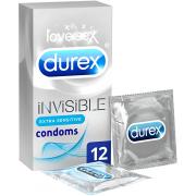 Looking to Buy Durex Invisible Extra Sensitive Condoms - Pack of 12