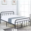 Want To Sell Bed Frame Platform With Headboard Stable Metal Slats Beds