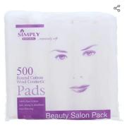 Looking to Buy Simply Cotton Round Cotton Cosmetic Pads Pack of 500