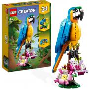 Looking to Buy LEGO 31136 Creator 3 in 1 Exotic Parrot to Frog to Fish Anime Toys