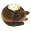 Looking To Buy Cat Wooden Tealight Holders