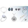 Sterling Silver Jewelry Featuring Sea Shells