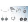 Bohemian 925 Sterling Silver Jewelry