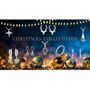 Christmas Silver Jewelry
