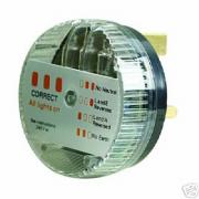 Buy Mains plug socket testers