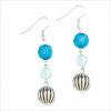 Looking To Buy Bejeweled Blue Earrings (United States)