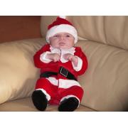 Looking Baby, Children And Fathers Christmas Outfits (Poland)