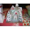 Buy Xmas Glitter Houses (United States)
