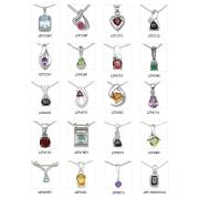 Sell Sterling Silver Gemstone Pendants (India)