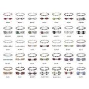 Sell Sterling Silver Bracelets With Gemstones (India)