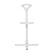 Looking To Buy Handles For Tiered Cake Stands