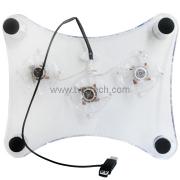 Sell Cooling Pads With 3 Plastic Fans (China)