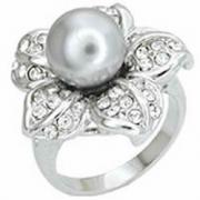 Sell 4 Carat Gray Pearl Rings (Canada)