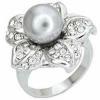 Sell 4 Carat Gray Pearl Rings (Canada)
