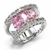 Sell Pink CZ Rings (Canada)