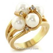 Sell 5 Carat White Pearl Rings (Canada)