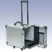 Buy aluminium travelling case to hold 12 standard size trays