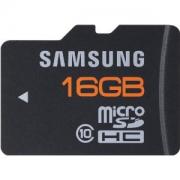 Sell Samsung SDHC Micro SD 16GB Memory Cards