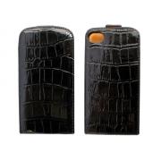 Sell Vertical Black Smartphone Flip Cases