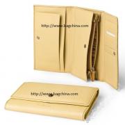 Sell Trifold Clutch Leather Wallets (China)