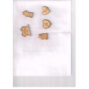 Looking To Buy Wooden Buttons