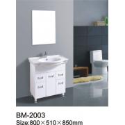 PLEASE READ BELOW     Freestanding PVC Bathroom Vanity
