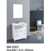 PLEASE READ BELOW     Freestanding PVC Bathroom Vanity