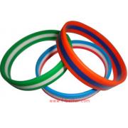 Looking To Buy 3 Layers Silicone Bracelets (China)