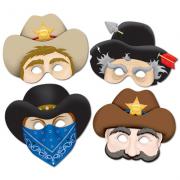 Looking For Cowboy And Cow Girl Pocket Money face Masks