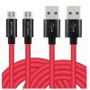 Looking For 3m/10ft Nylon Braided USB 2.0 Chargers For Android Smartphones