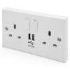 Sell Wall Power Sockets With USB Charging Ports