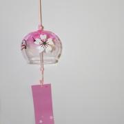 Want To Sell Glass Wind Chimes For Home Decoration (China)