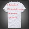 Sell T-shirt Made Of Combed Ring-Spun Pure Cotton