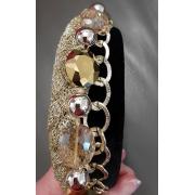 Looking For Velvet Headband With Diamantes