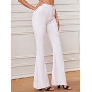 Looking For High Waist White Denim Flare And Straight (France)
