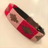 Dog Leather Collar DOG COLLAR With Embriodery