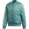 Original Adidas DV2300 Men's Superstar Quilted Jacket - Vapor Steel coats wholesale