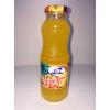 Pineapple Glass Juice Bottle 300ml beverages wholesale