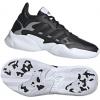 Original Adidas FW3469 Men's Street Spirit 2.0 Basketball Shoes - Black