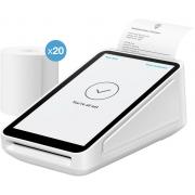 Wholesale Square All-In-One Payment Terminal And 20 X Receipt Rolls Bundle