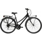 Wholesale Lombardo Taranto Ladies 19 Inch Hybrid Bike With Padded MTB Saddle