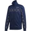 Adidas FM3336 Originals Men's Argyle Tennis 80s Night Indigo Track Jacket 