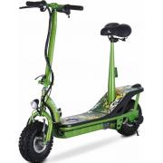 Wholesale Zipper S5 450W 9AH Electric Scooter With Seat - Green