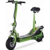 Zipper S5 450W 9AH Electric Scooter With Seat - Green